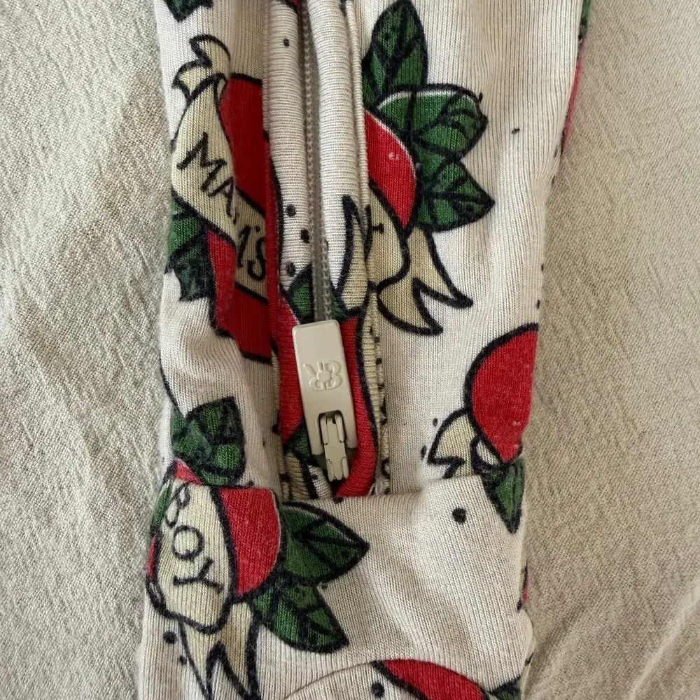 Bums & Roses Mama’s Boy Bamboo Sleeper 0-3M